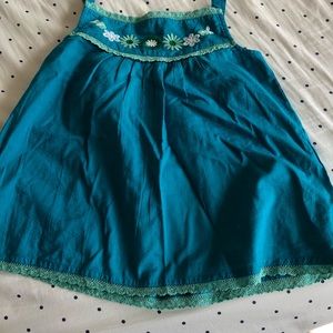 Mini Boden smocked tank